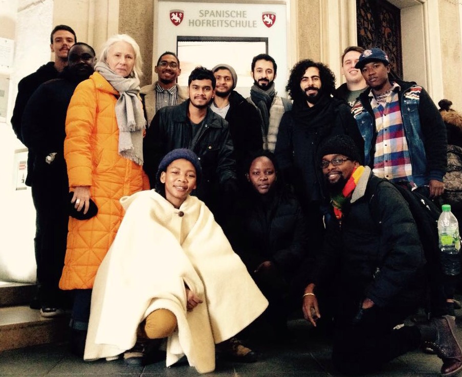 Acting Workshop in Vienna - 2018 cropped