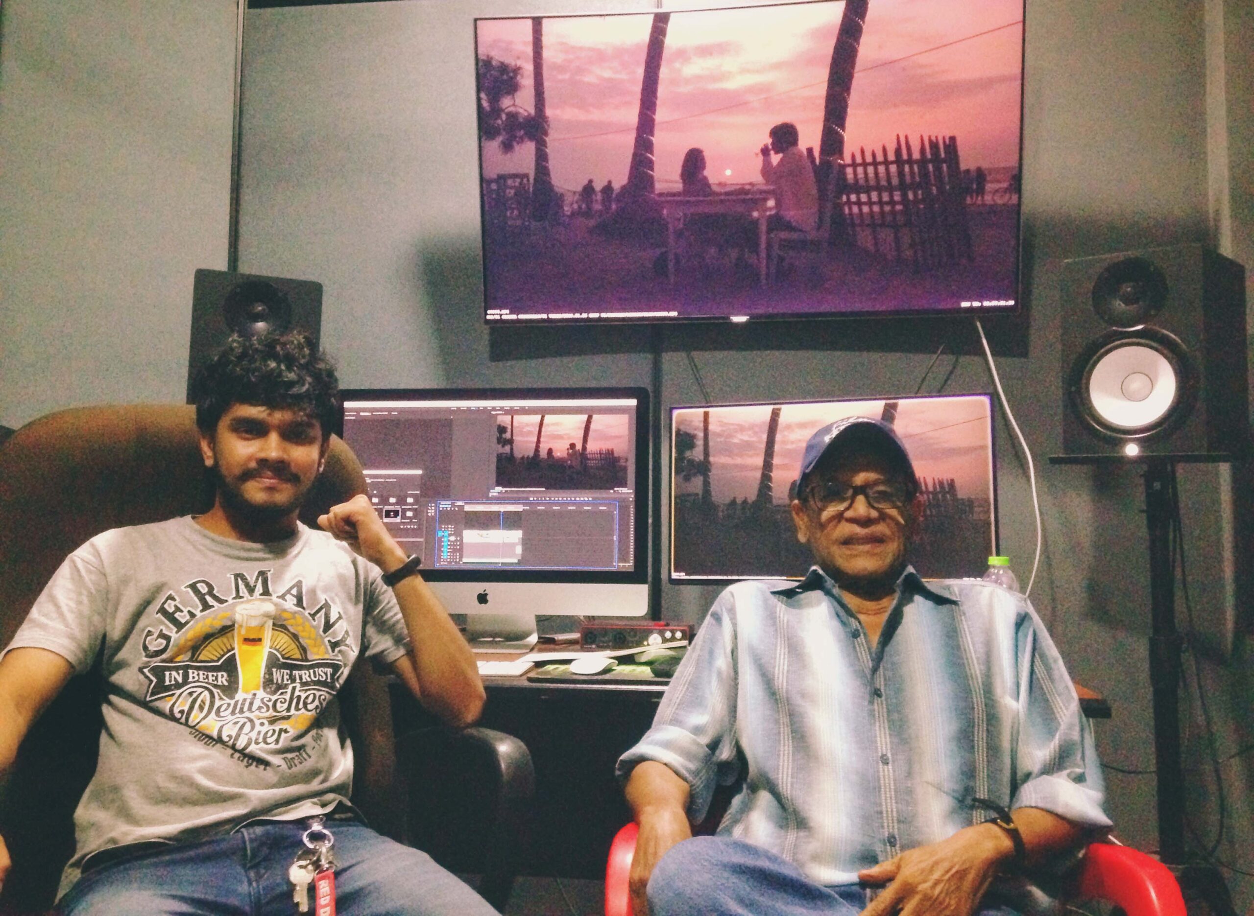 Working with Chandran Rutnamg